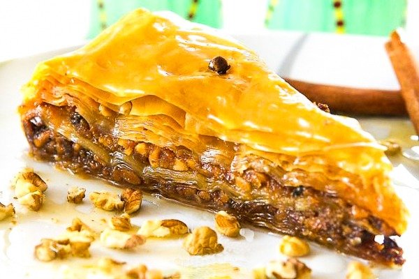 Bakllavë Tradicionale me Arra